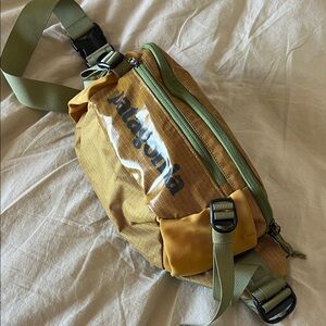Patagonia Black Hole Mustard Waist Pack 5L